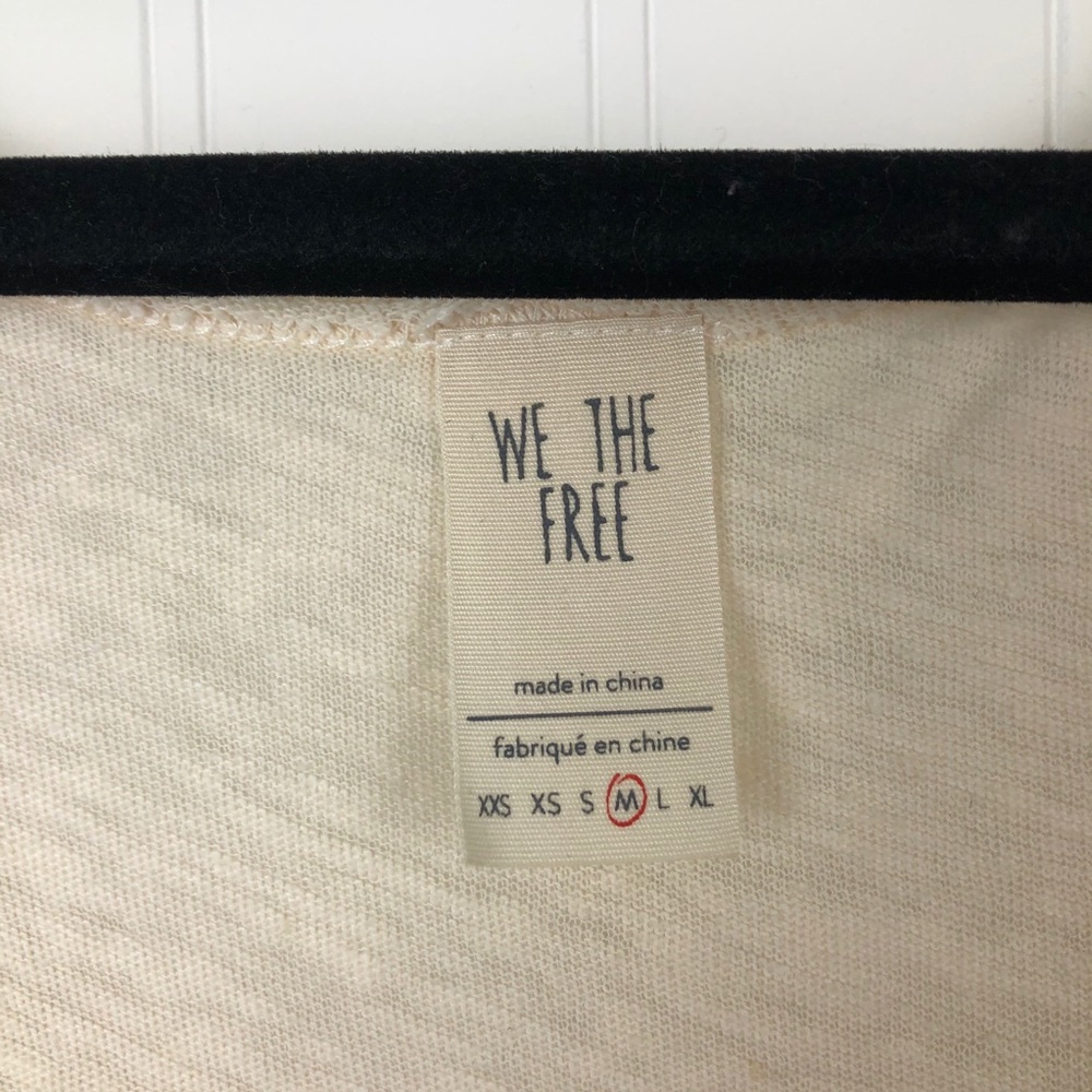 FREE PEOPLE Sundial Tee Perpetual Sunset NWT - Picture 5 of 7